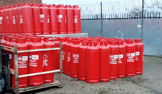 Pheasant Rearing LPG Gas